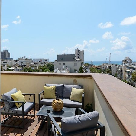 Penthouse With Panoramic View By Feelhome Tel Aviv Exterior photo