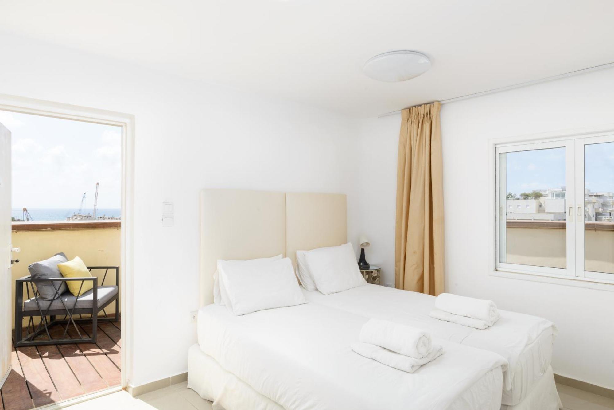 Penthouse With Panoramic View By Feelhome Tel Aviv Exterior photo