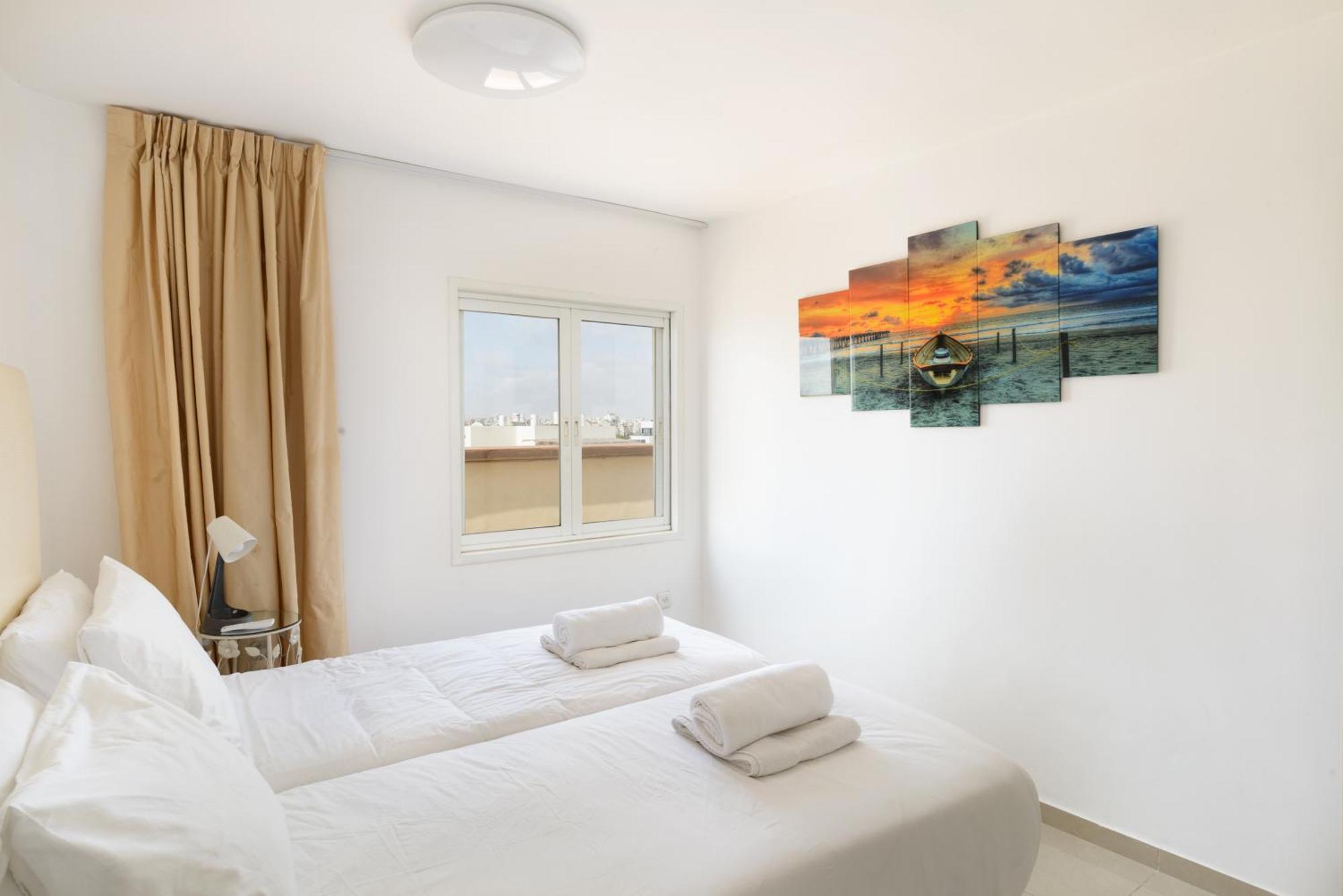 Penthouse With Panoramic View By Feelhome Tel Aviv Exterior photo