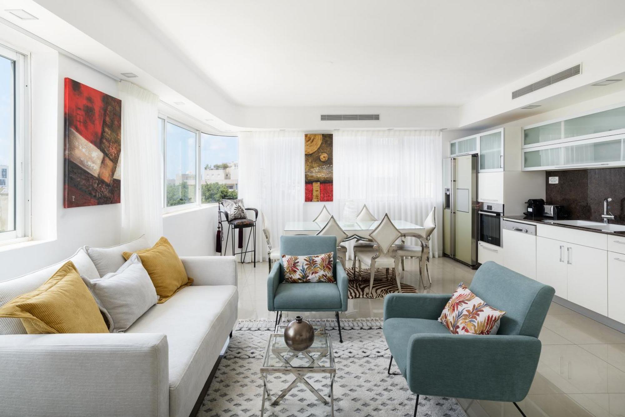 Penthouse With Panoramic View By Feelhome Tel Aviv Exterior photo