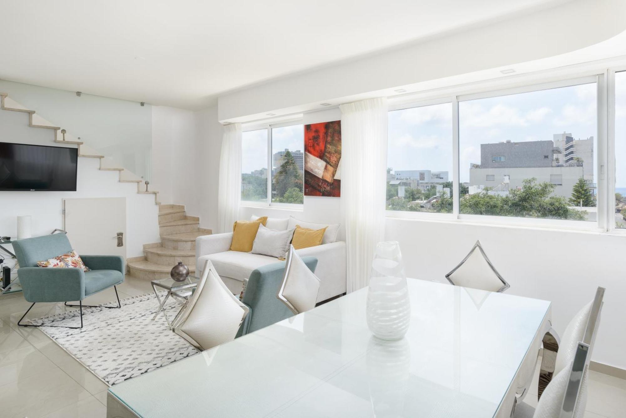 Penthouse With Panoramic View By Feelhome Tel Aviv Exterior photo