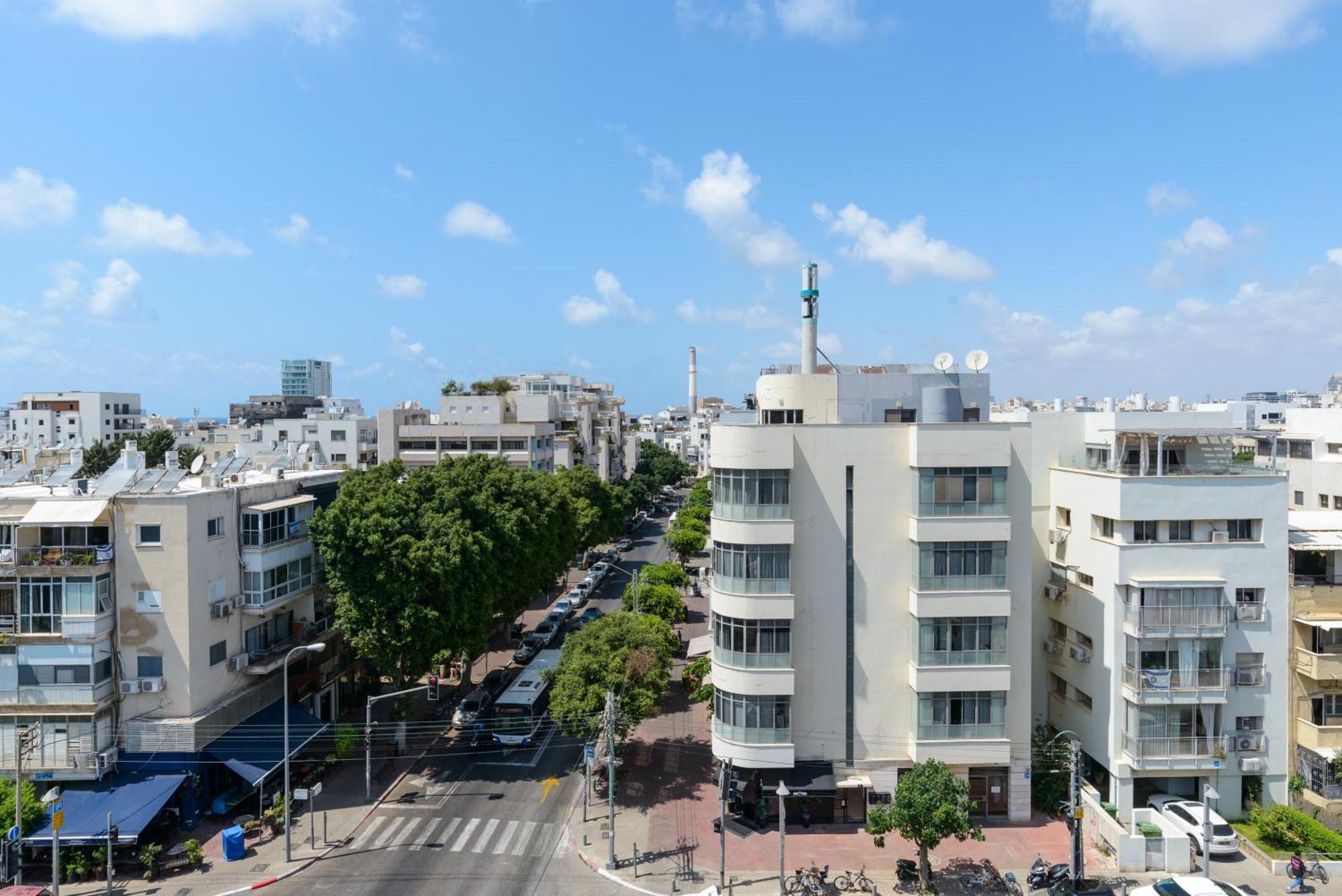 Penthouse With Panoramic View By Feelhome Tel Aviv Exterior photo