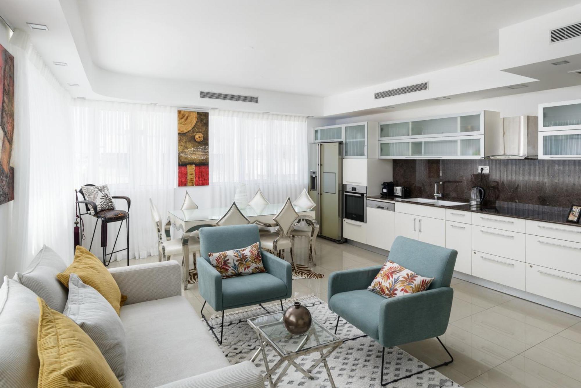 Penthouse With Panoramic View By Feelhome Tel Aviv Exterior photo