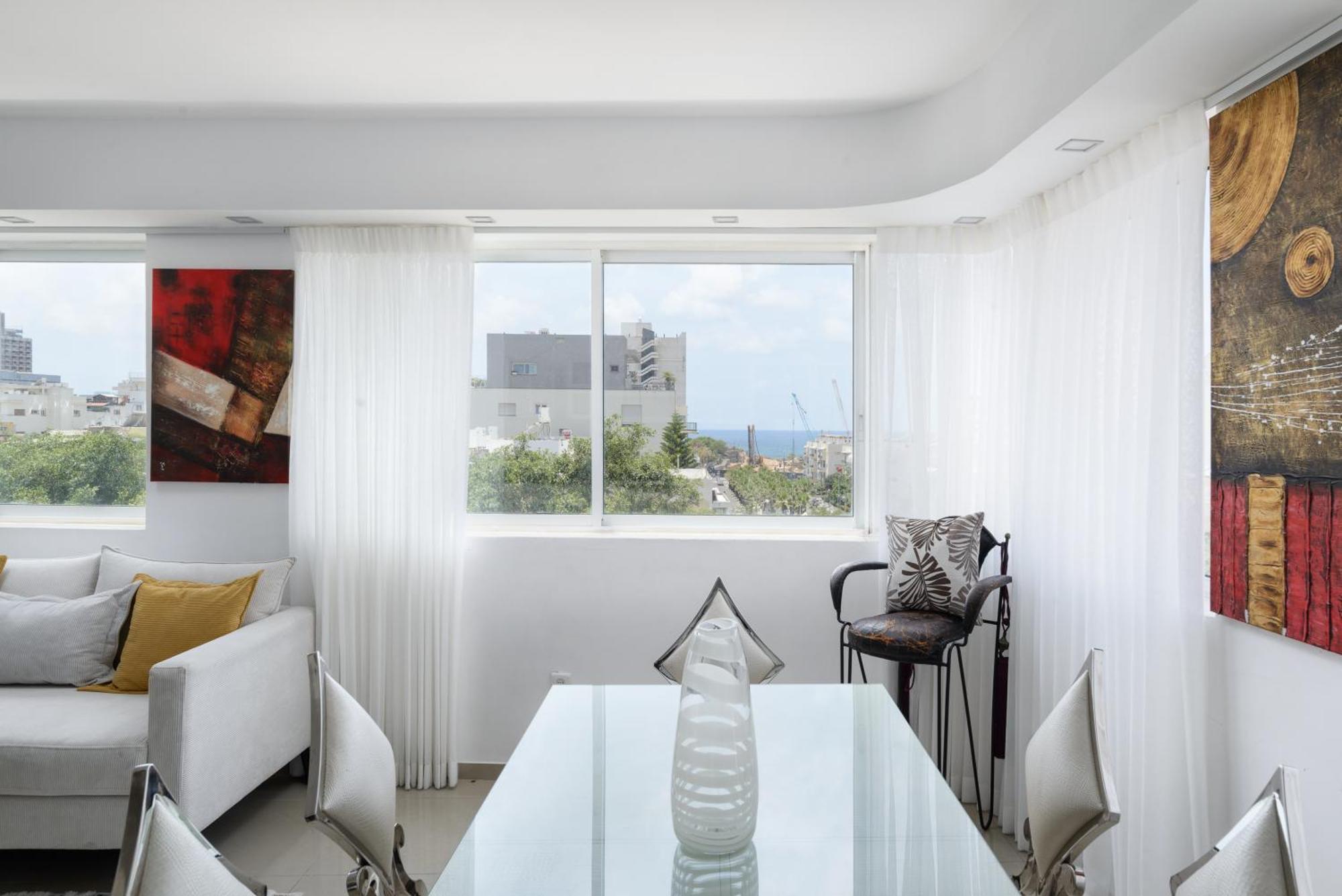 Penthouse With Panoramic View By Feelhome Tel Aviv Exterior photo