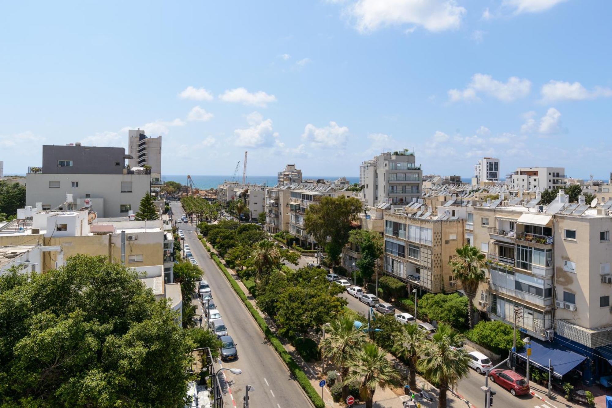 Penthouse With Panoramic View By Feelhome Tel Aviv Exterior photo